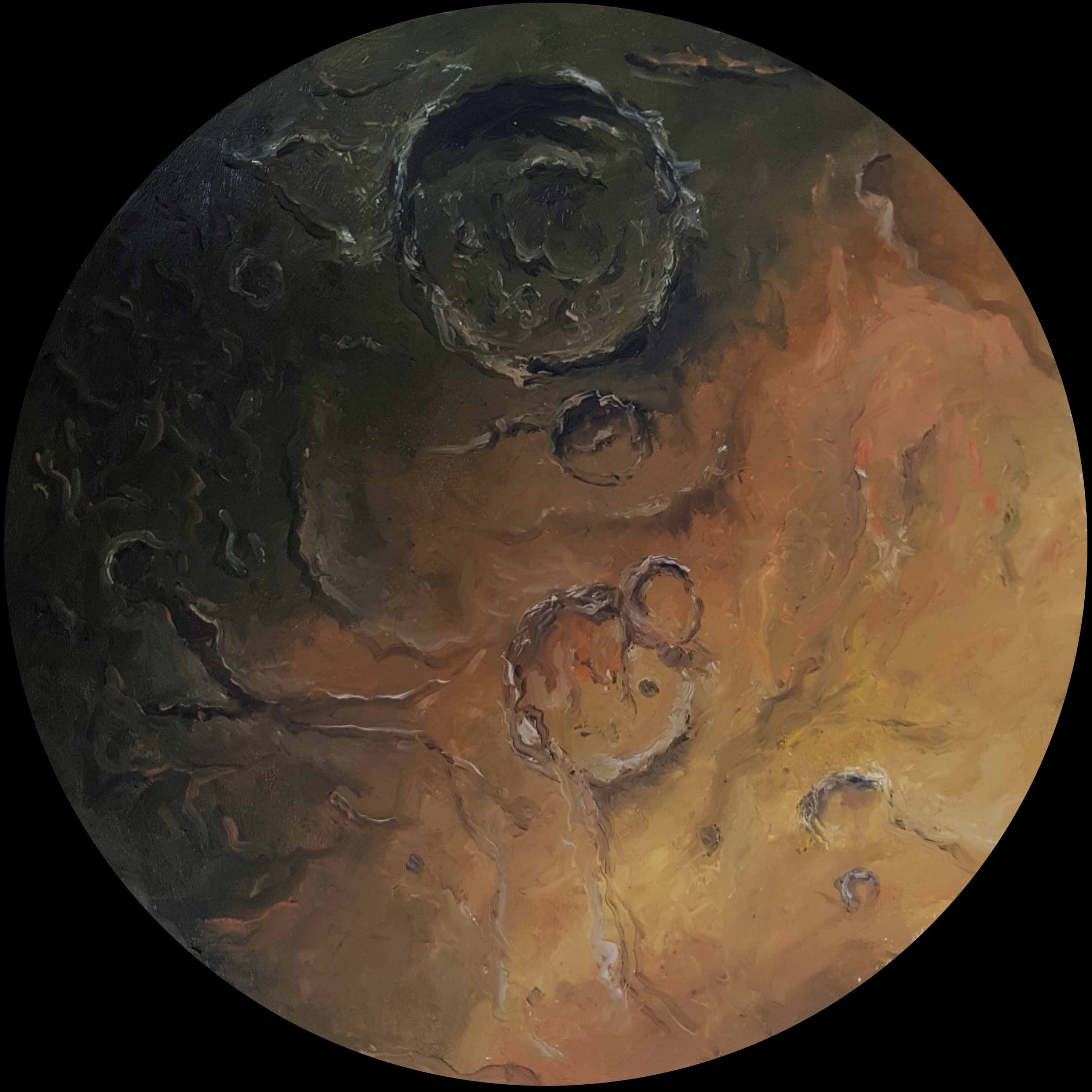 Cráter Gale, Marte